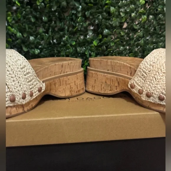 FREE PEOPLE/KELSI DAGGER Paulie Cork Flatform Sandals - Picture 9 of 15